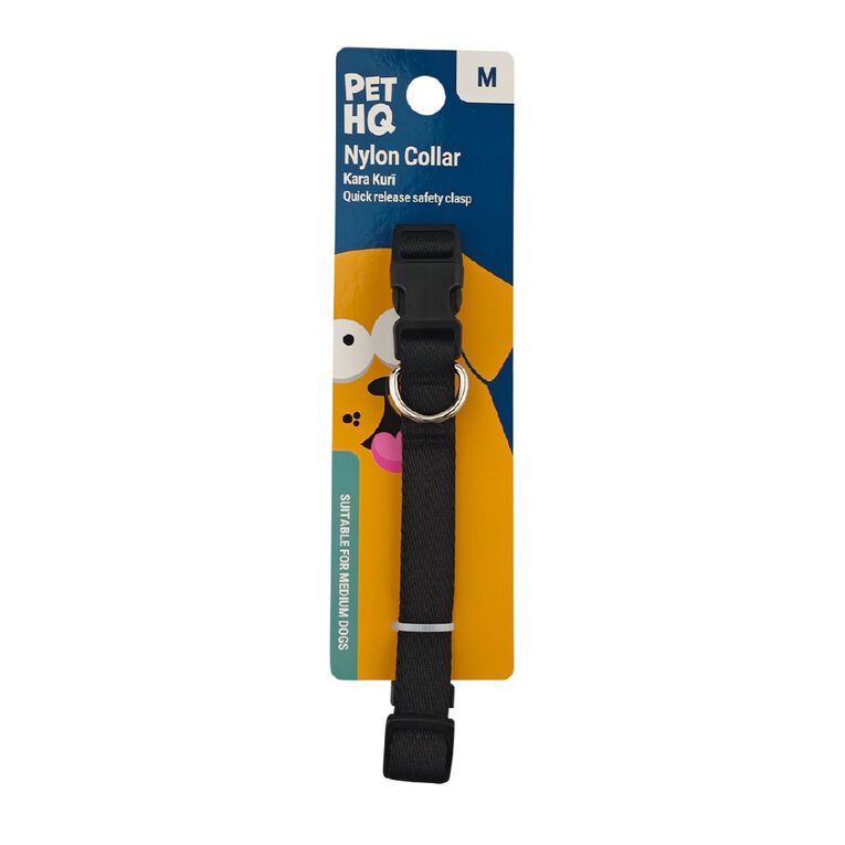 Pet HQ Nylon Dog Collar Medium, , hi-res