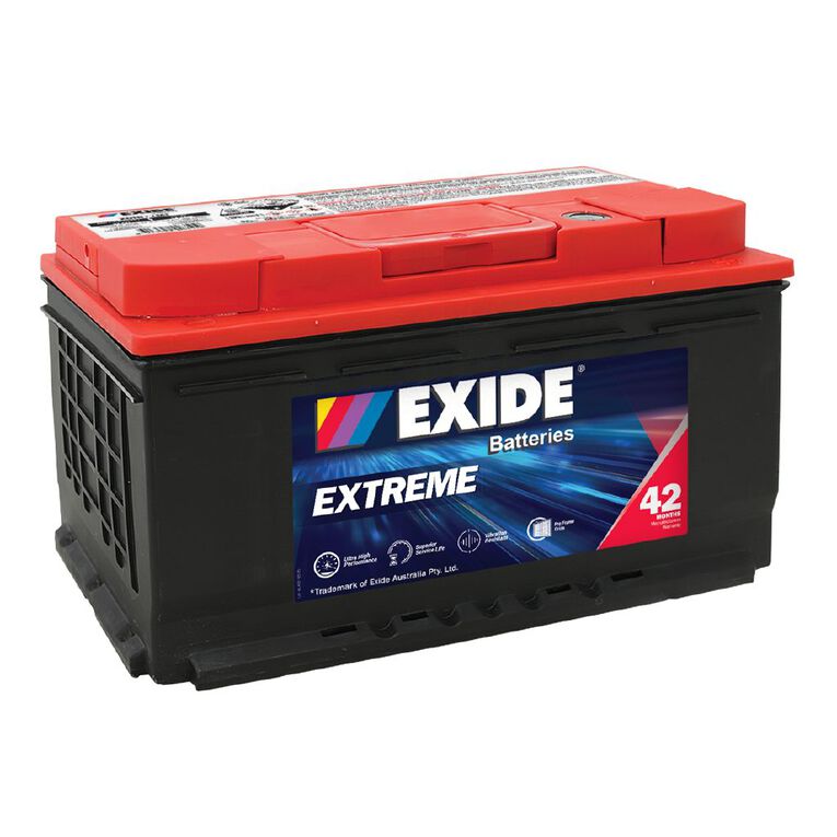 Exide Extreme Car/SUV/4X4 Battery XDIN77MF, , hi-res
