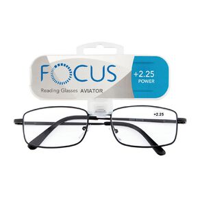 Focus Aviator 2.25 Power Reading Glasses