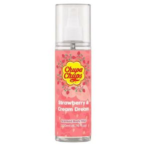 Chupa Chups Strawberry And Cream Body Mist 200ml