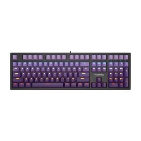 Playmax RGB Mechanical Gaming Keyboard With Key Caps Black