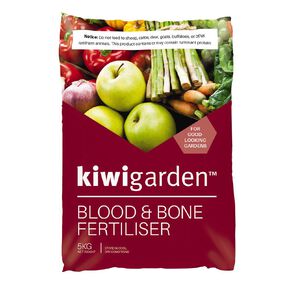 Kiwi Garden Blood & Bone Fertiliser 5kg
