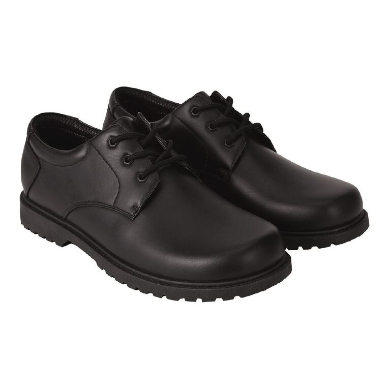 Young Original Senior Kids' Scholar School Shoes Black | The Warehouse