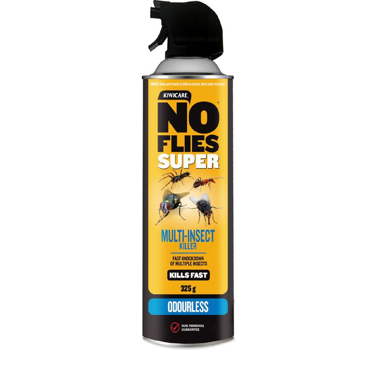 No Flies Super MIK Spray Odourless Aerosol 325g