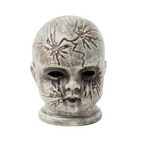 Seasons Creepy Doll's Head Decoration