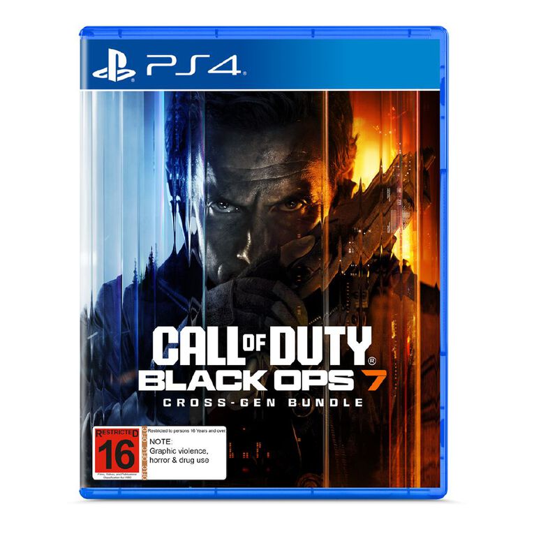 PS4 Call of Duty Black Ops The Warehouse