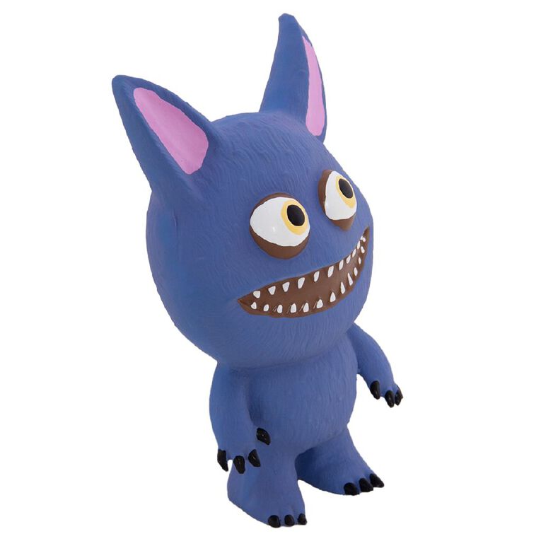 Petzone Goblin Dog Toy Plush Latex Blue, , hi-res