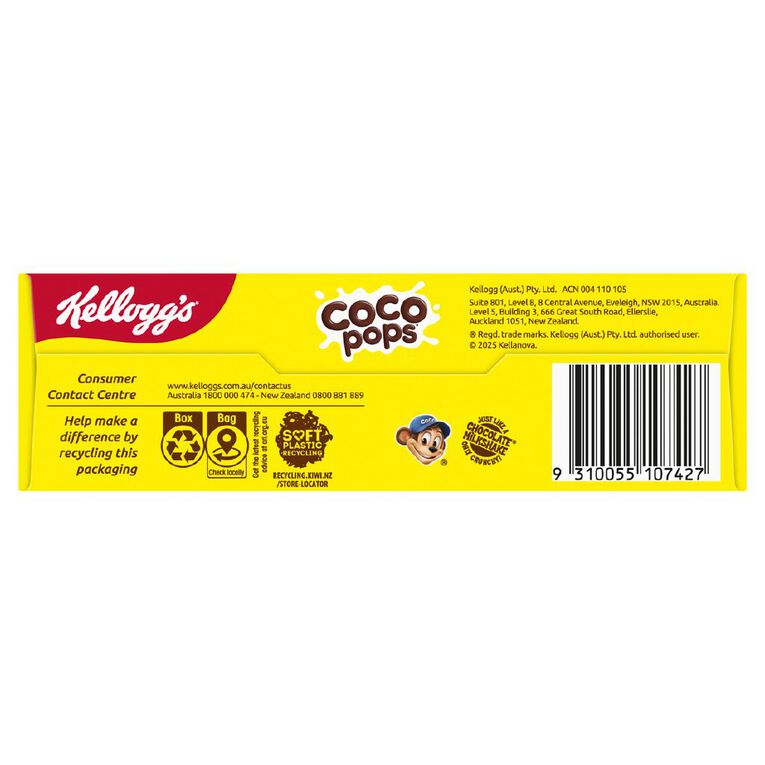 Kelloggs Coco Pops 320g, , hi-res