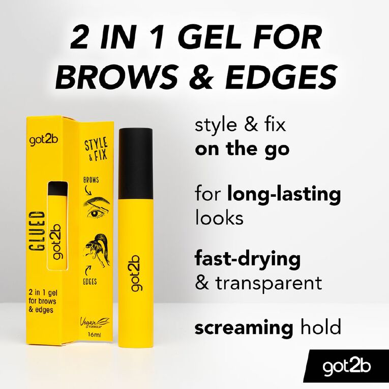 Schwarzkopf Got2b Glued 4 Brows & Edges 16ml, , hi-res