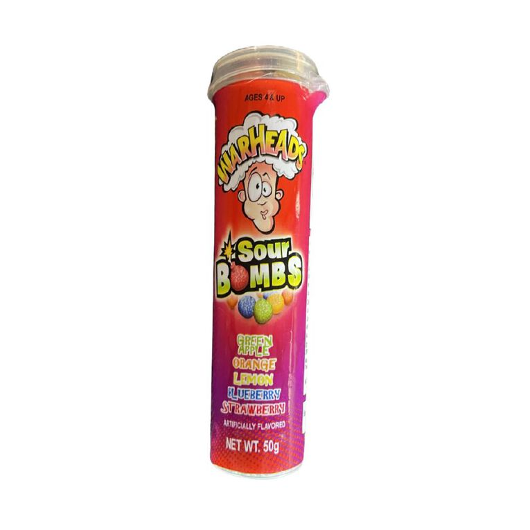 Warheads Sour Bombs 50g