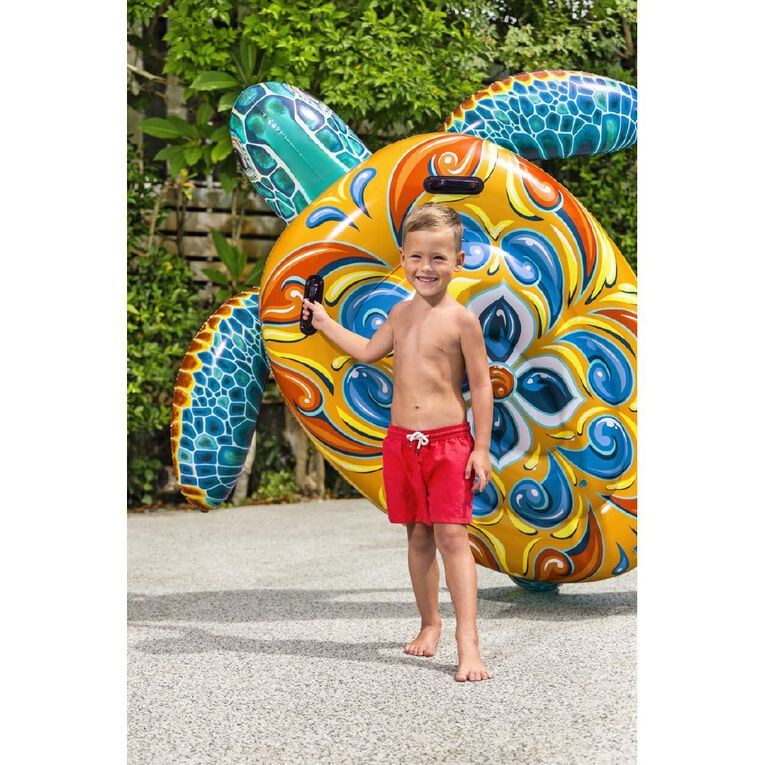 Bestway Mediterranean Turtle Ride On, , hi-res