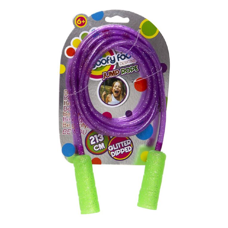 Goofy Foot Sparkle Long Jump Rope 213cm, , hi-res