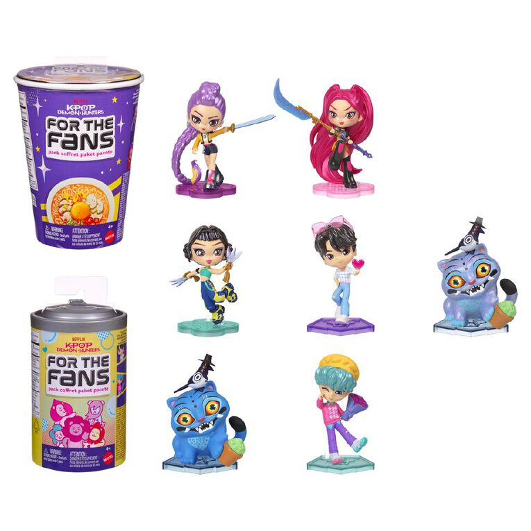 KPop Demon Hunters 4 Inch Collectible Figures Assorted, , hi-res