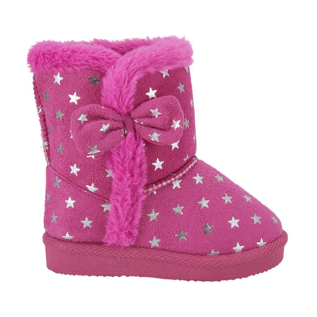 star slipper boots