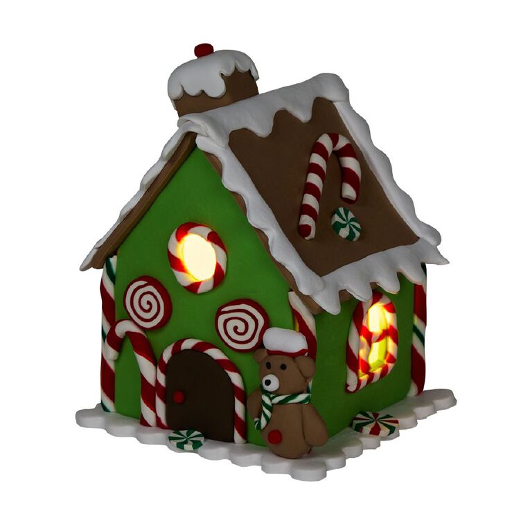 Wonderland Novelty LED Clay House Assorted, , hi-res