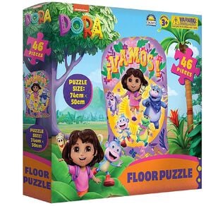 Dora The Explorer 46 Piece Floor Puzzle