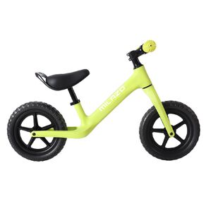 Milazo Nylon Balance Bike Green