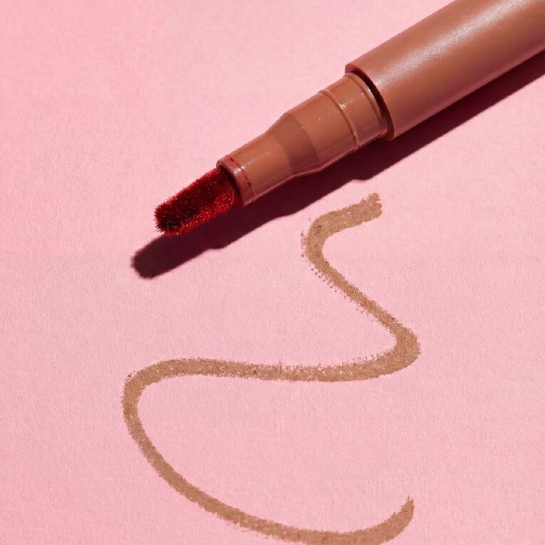MCoBeauty Lip Stain & Sculpt - Natural Nude, , hi-res
