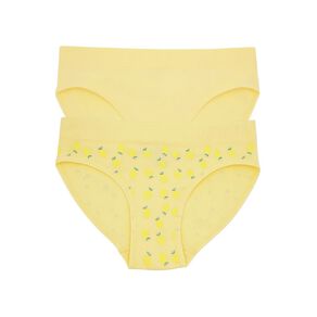Clio Teen Lemon Seamfree Bikini 2 Pack