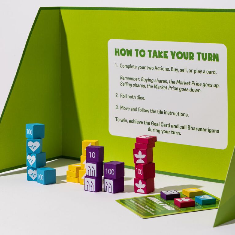 Sharenanigans Board Game, , hi-res