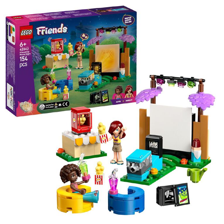 LEGO Friends Friendship Movie Night 42642, , hi-res
