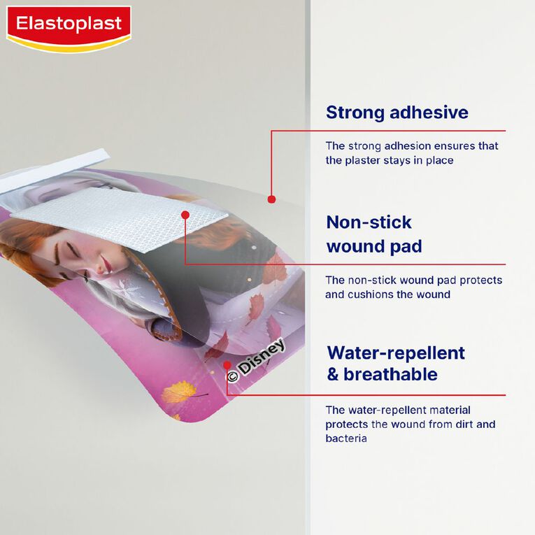 Elastoplast Frozen Plasters 20 Pack, , hi-res