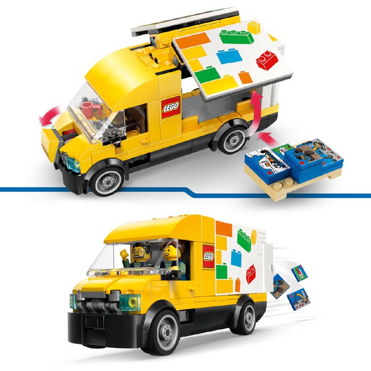 LEGO CITY The LEGO Van 60500, , hi-res