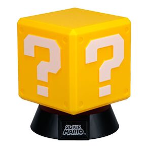 Paladone Super Mario Question Block Icon Light