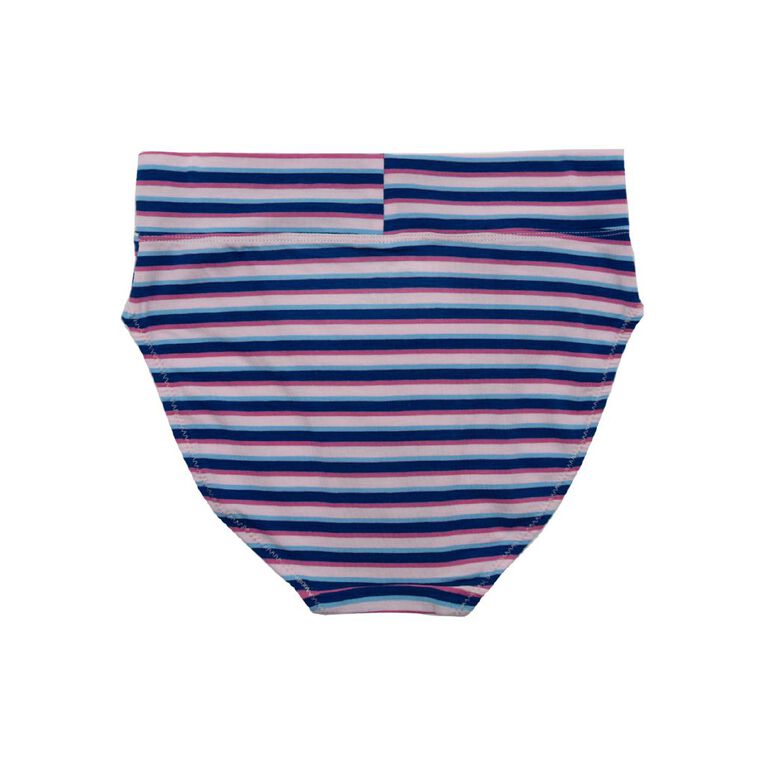 Underworks Women's Smooth Line Hi-Cut Briefs 2 Pack, Blue Light, hi-res