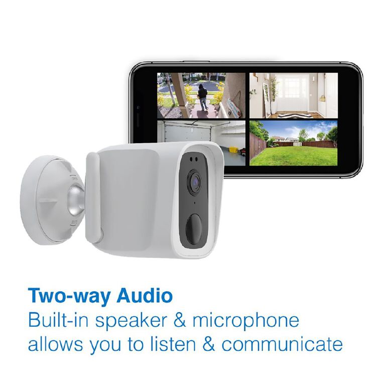 Laser Smart Home Outdoor Security Camera, , hi-res