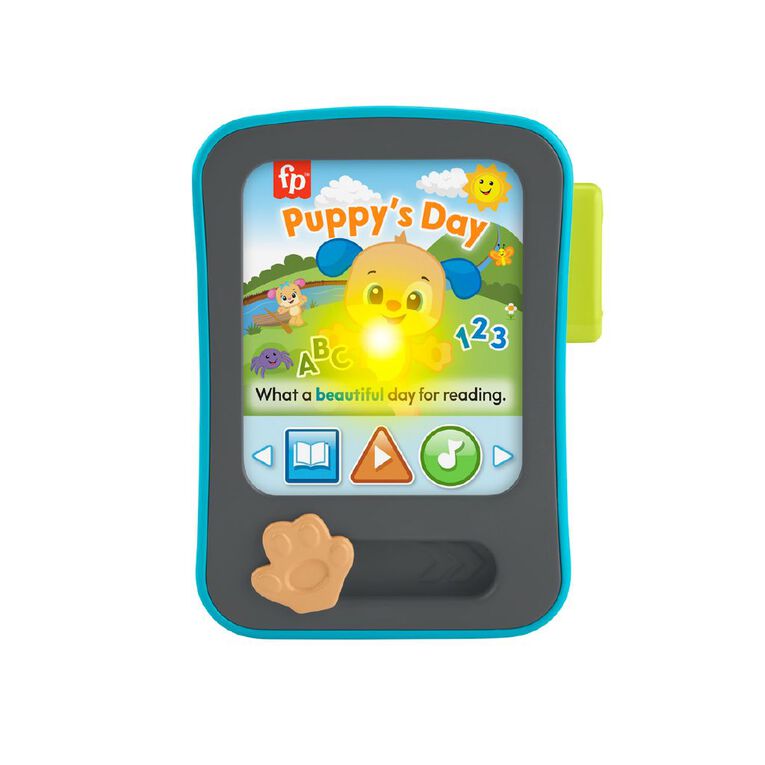 Fisher-Price Laugh & Learn Puppy Storytime Reader, , hi-res