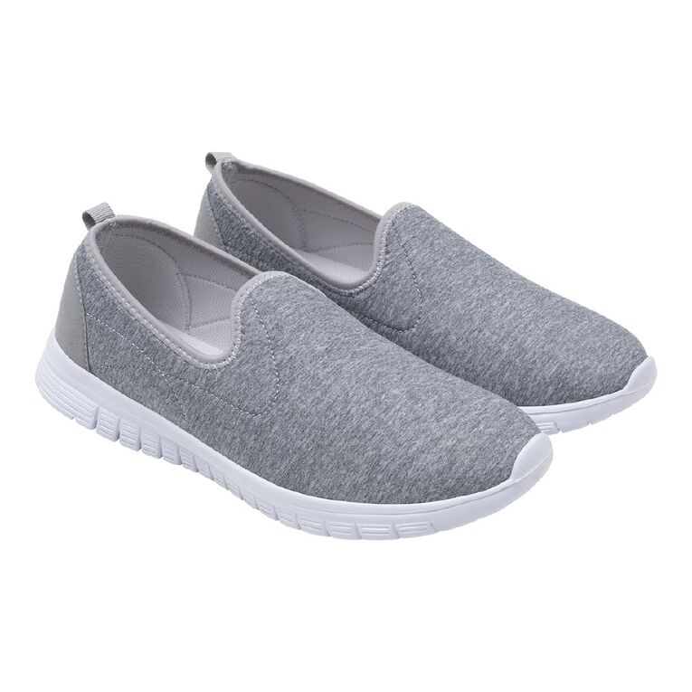 Active Intent Women's Stroll Trainers, Grey, hi-res