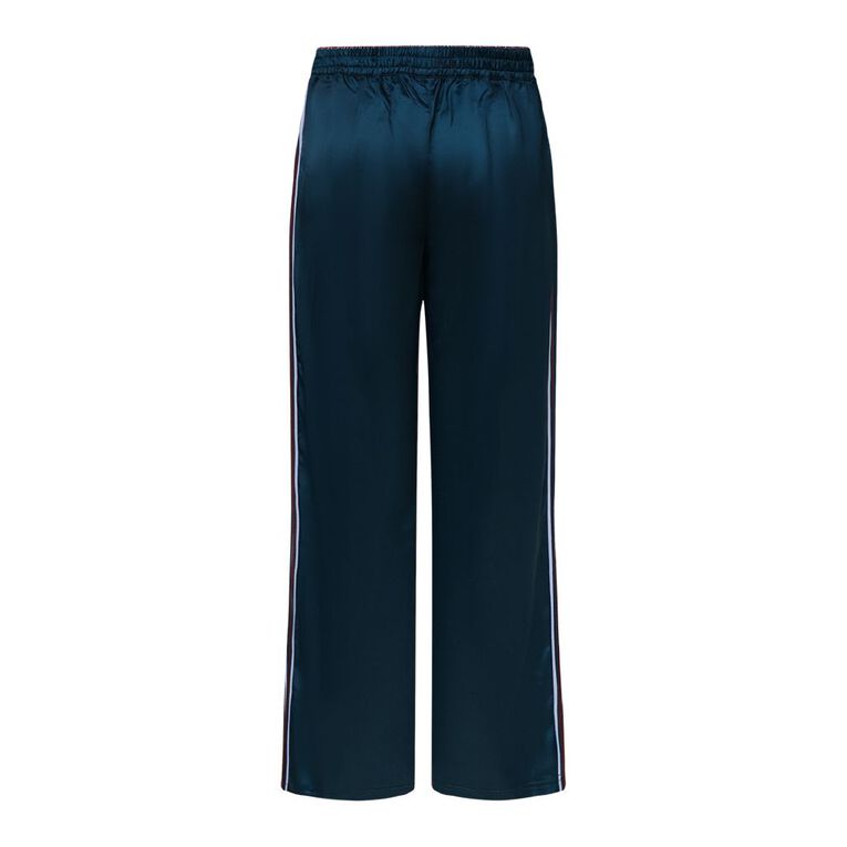 BRDRLESS Brdless Leni Wide Leg Pants, Navy, hi-res