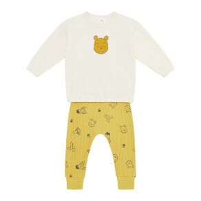 Winnie the Pooh Babies' Long Sleeve 2 Piece Set