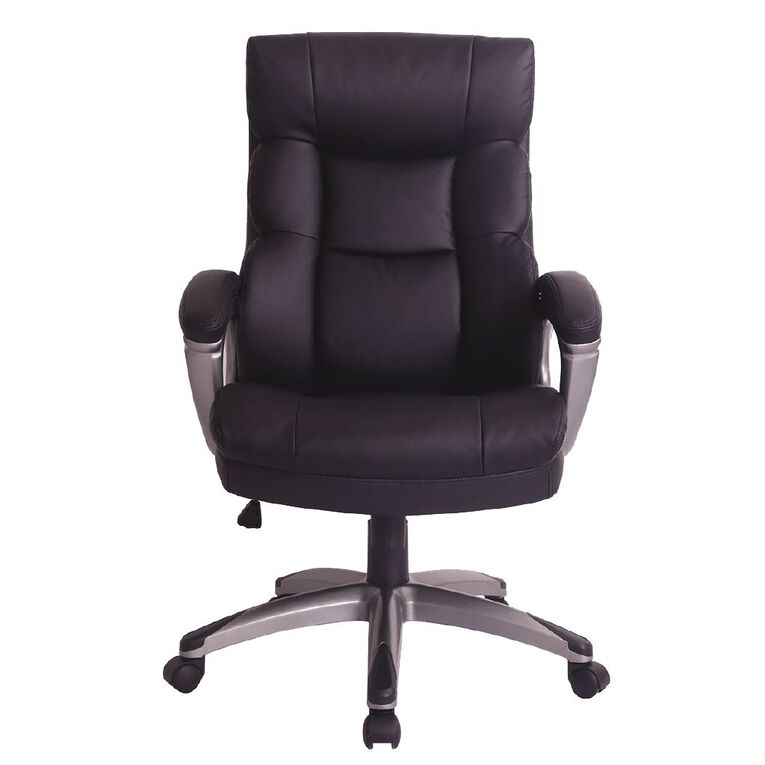 Workspace McKinley Chair Black, , hi-res