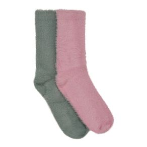 H&H Womens' Super Soft Bedsocks 2 Pack
