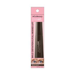 MCoBeauty Wow Lash Volumising Mascara Black Brown