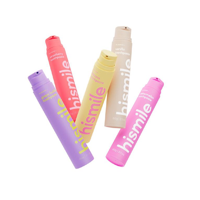 hismile Vanilla Toothpaste 60g The Warehouse