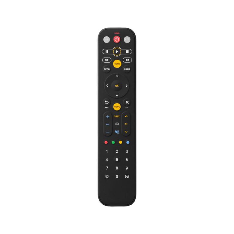 One for All Eazyclean Remote URC9291 Black, , hi-res