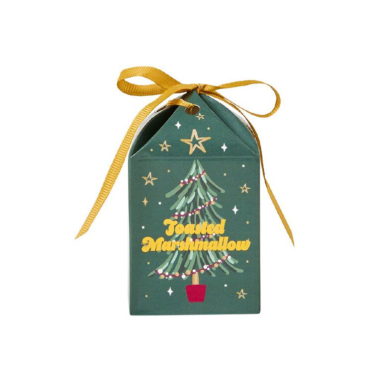 Wonderland Home Christmas Mini Gift Candle Toasted Marshmallow 50g, , hi-res
