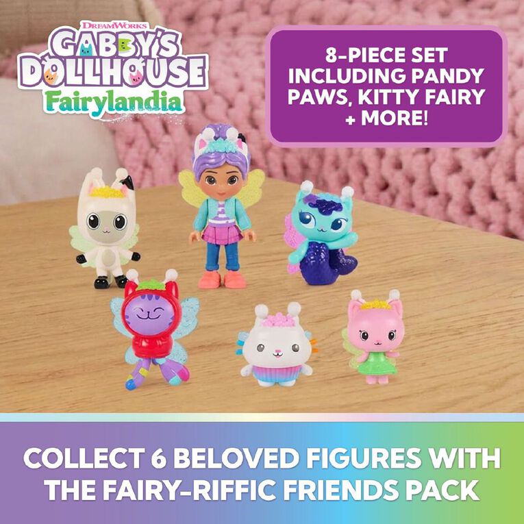 Gabby's Dollhouse Fairy Friends Figure Gift Pack, , hi-res