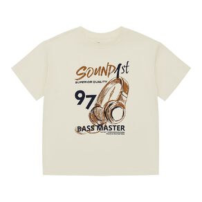 Young Original Short Sleeve Print Tee