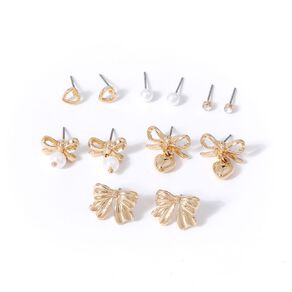 H&H Earrings 6 Pairs