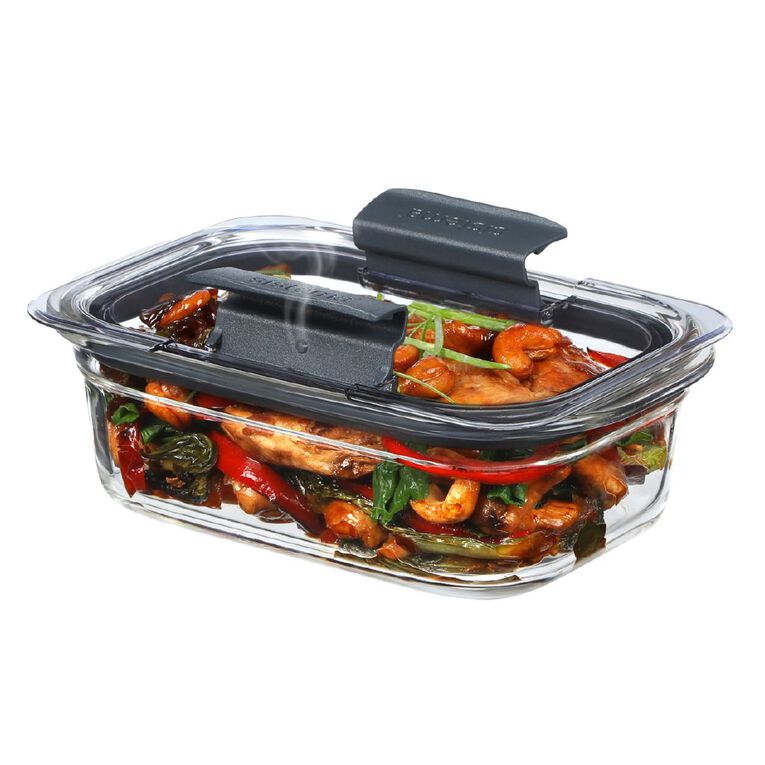 Sistema Brilliance Glass Small Rectangle 757ml, , hi-res