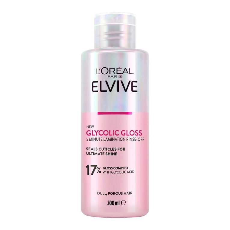 L'Oreal Paris Glycolic Gloss Lamination Hair Treatment, , hi-res