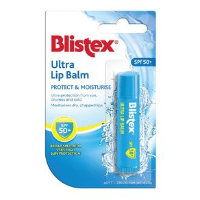 Blistex SPF50+ Ultra Lip Balm 4.25g