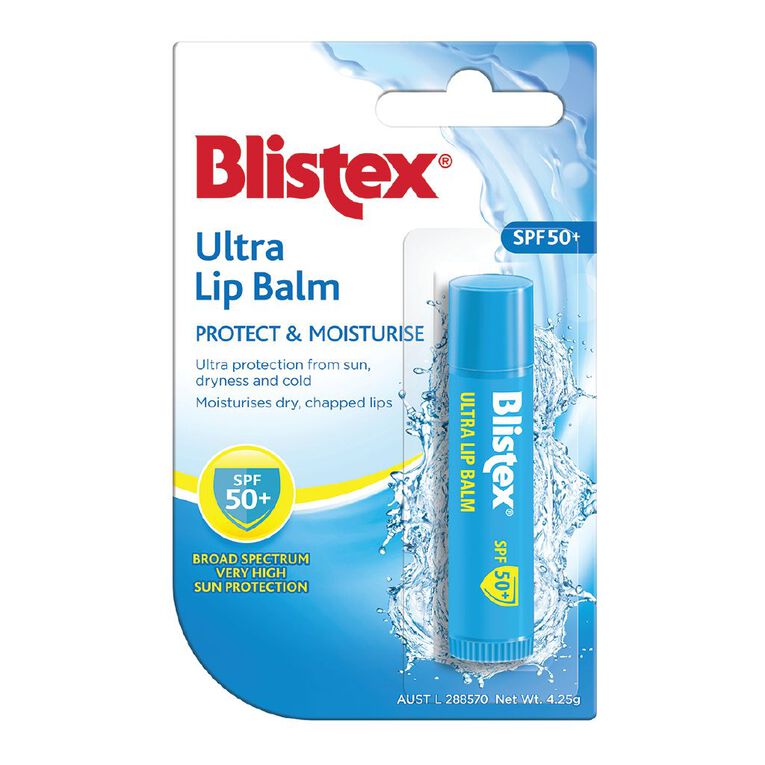Blistex SPF50+ Ultra Lip Balm 4.25g, , hi-res