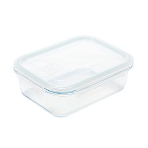 Living & Co Rectangle Glass Food Storage Container 1L