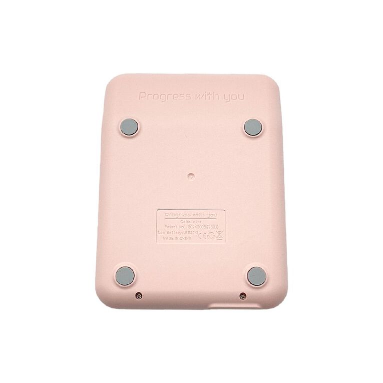 WS Desktop Calculator Pastel Yellow, , hi-res