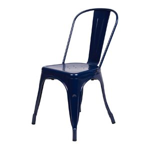 Living & Co Tolix Replica Dining Chair Navy